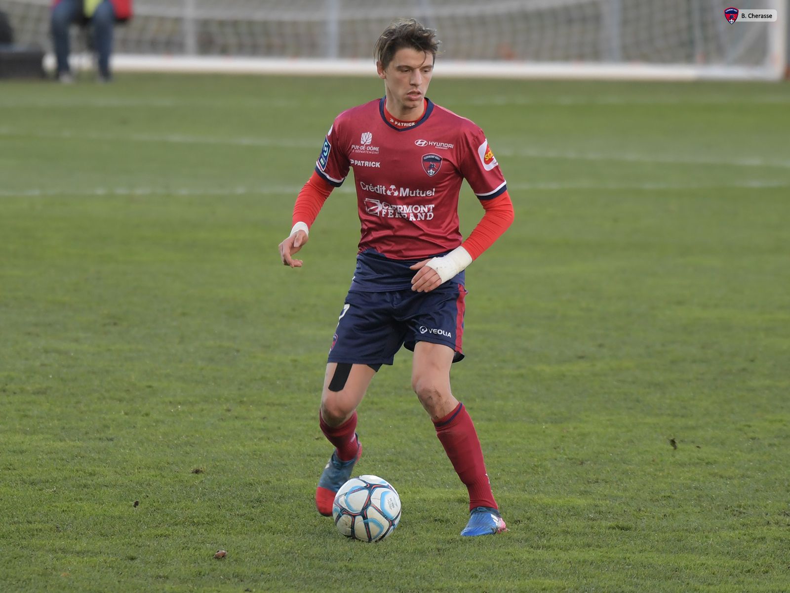 Clermont – Auxerre : l&rsquo;album photos