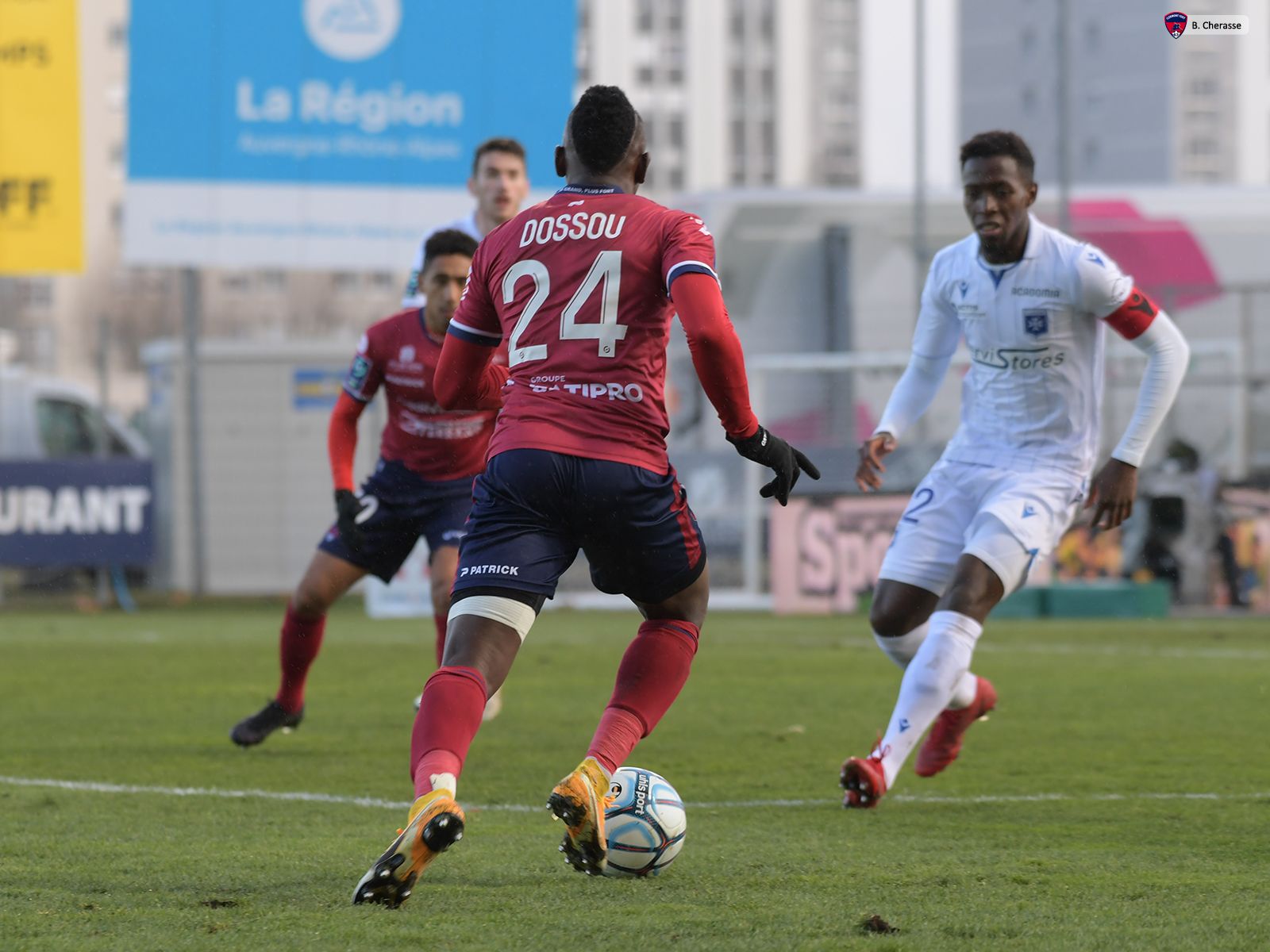 Clermont – Auxerre : l&rsquo;album photos