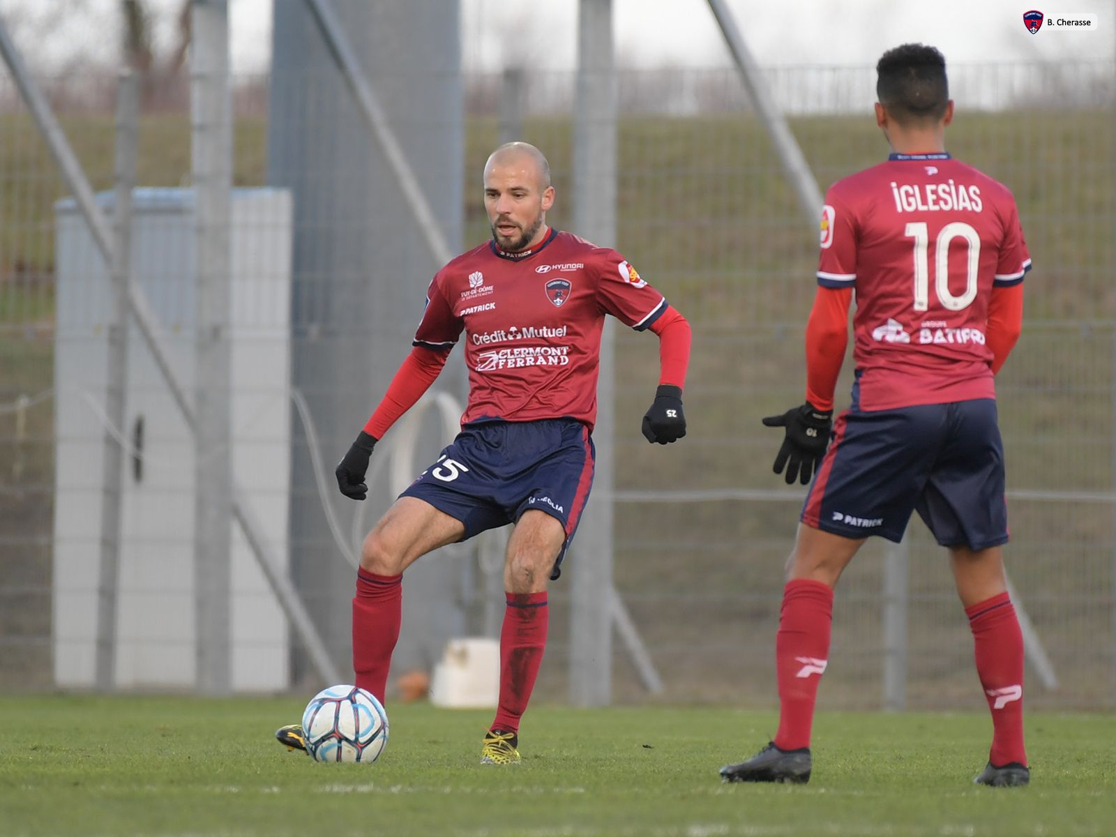 Clermont – Auxerre : l&rsquo;album photos