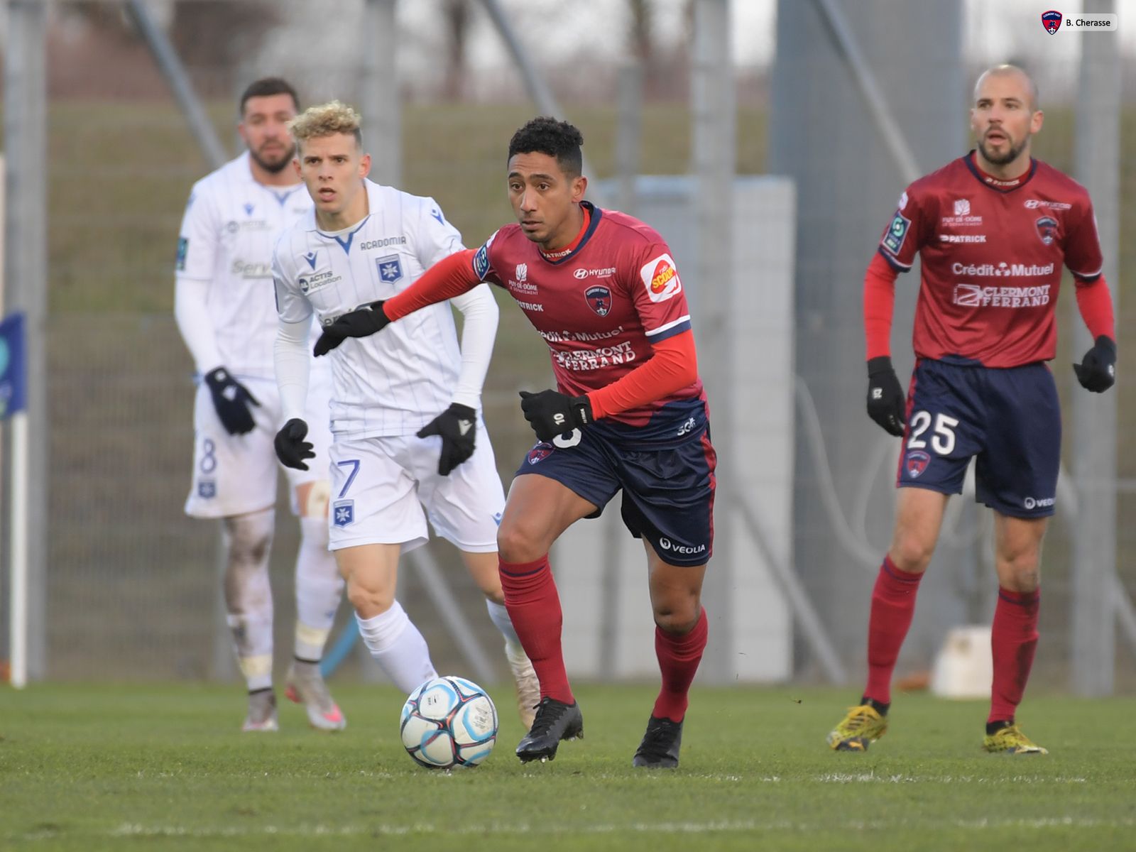 Clermont – Auxerre : l&rsquo;album photos