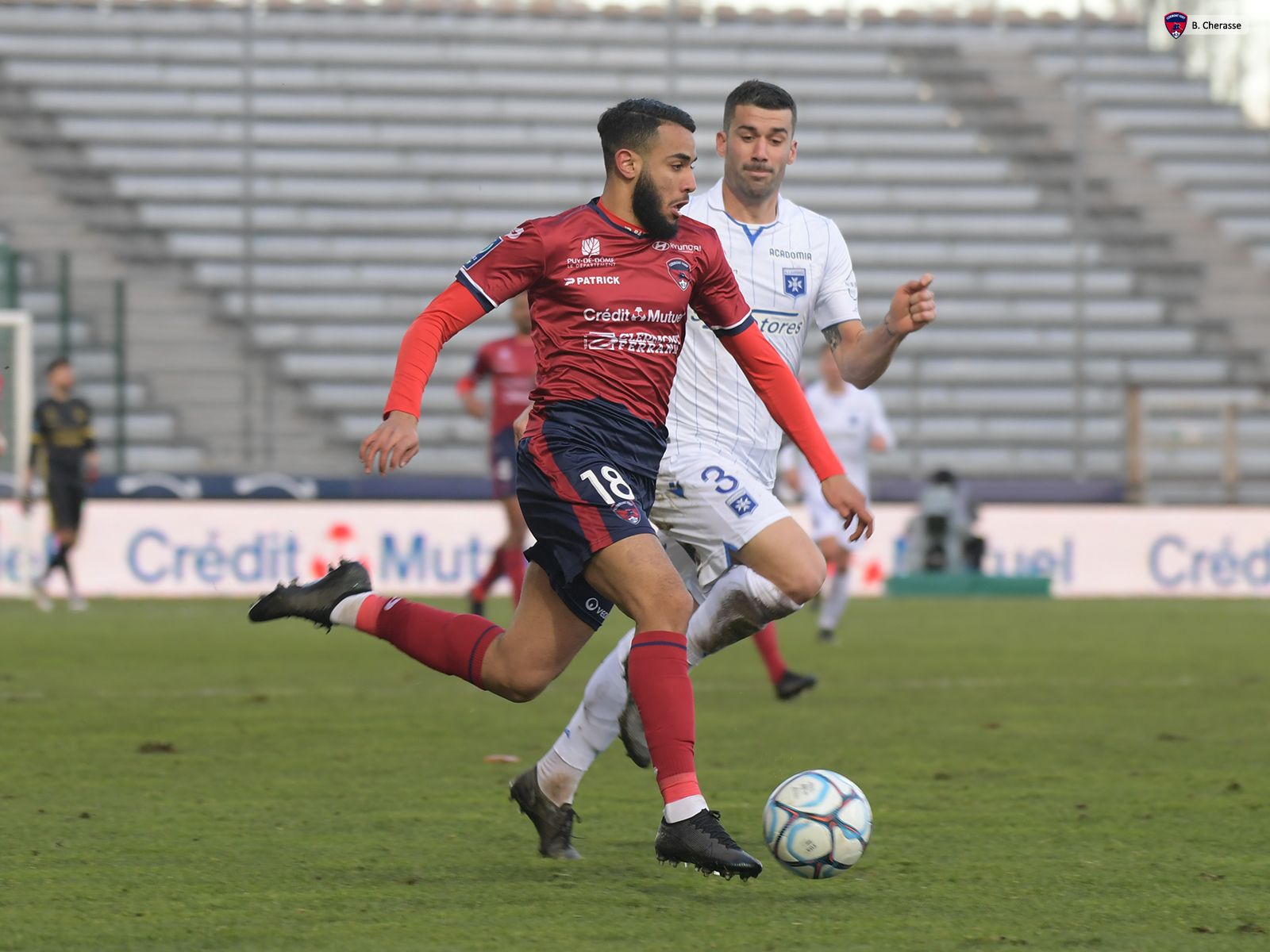 Clermont – Auxerre : l&rsquo;album photos