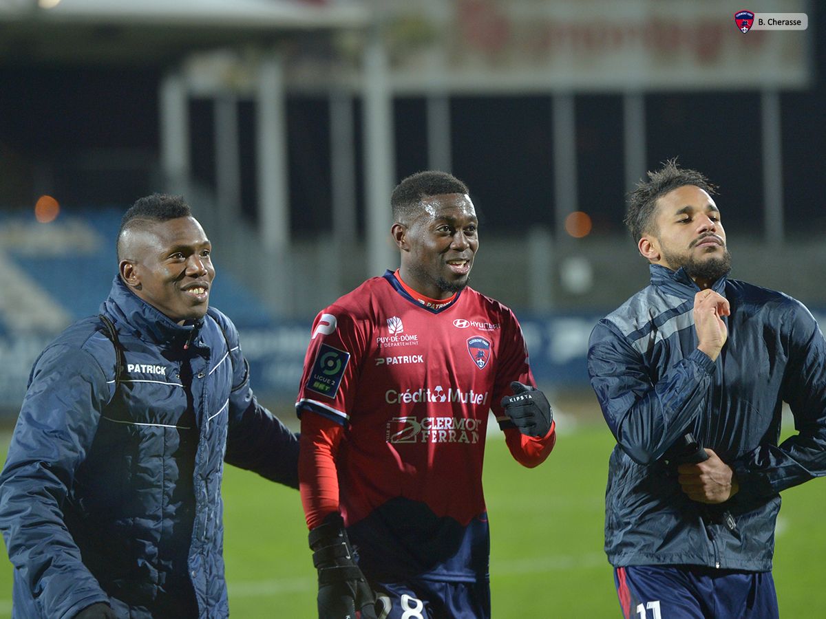 Clermont – Grenoble : l&rsquo;album photos