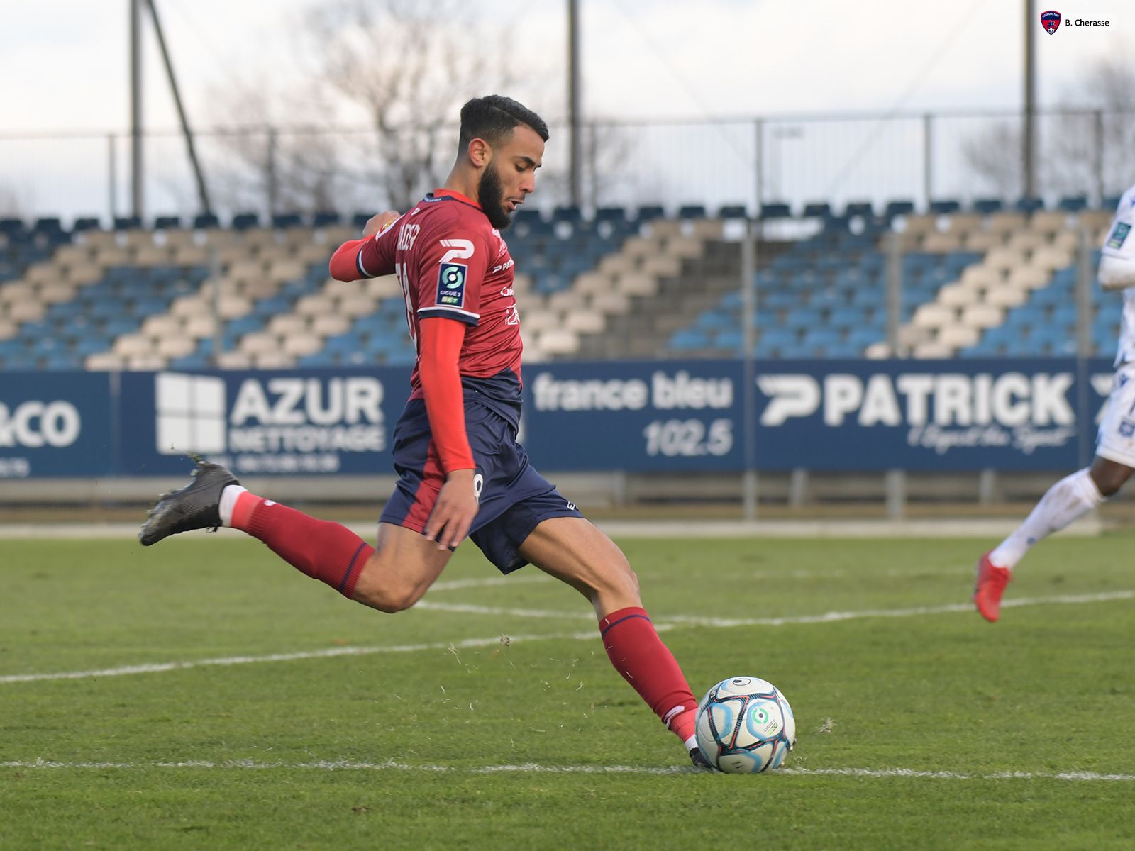 Clermont – Auxerre : l&rsquo;album photos