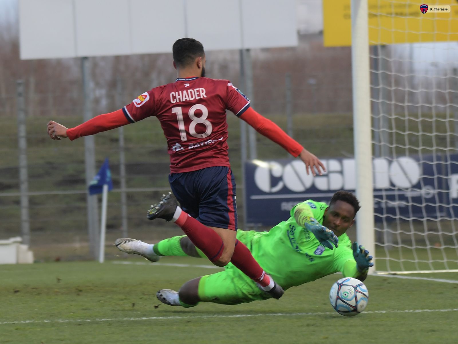 Clermont – Auxerre : l&rsquo;album photos