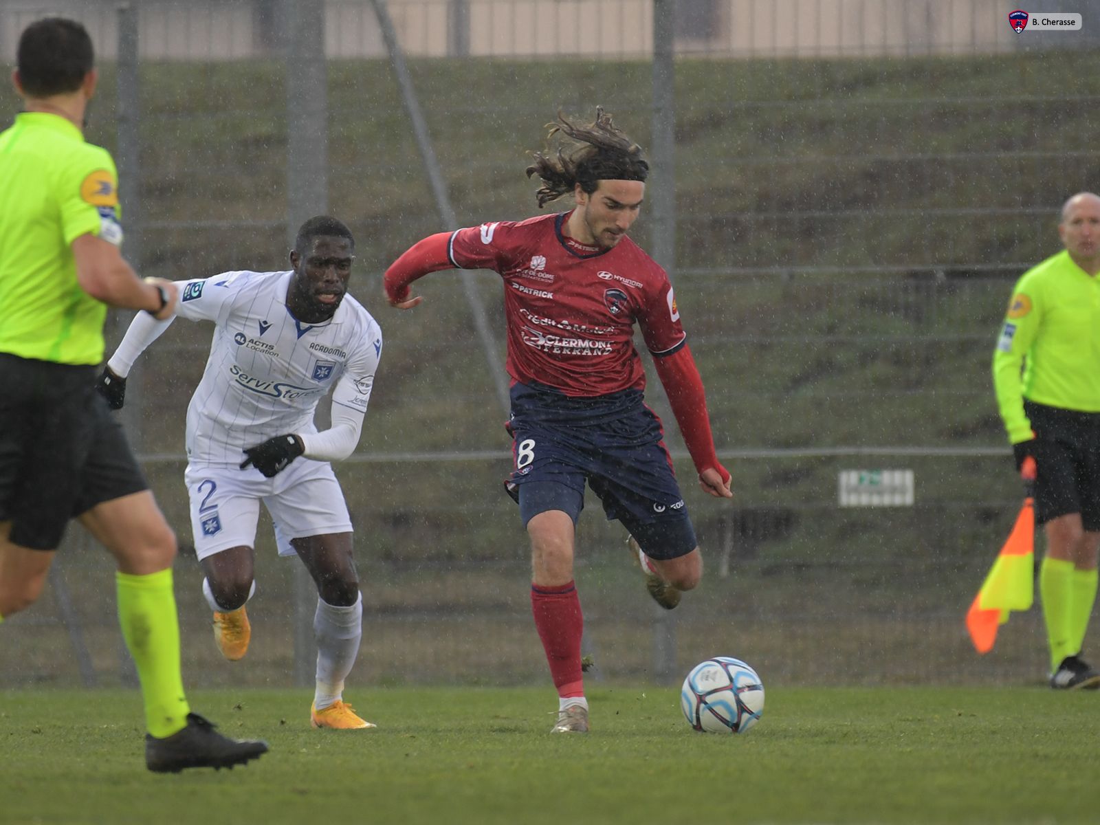 Clermont – Auxerre : l&rsquo;album photos