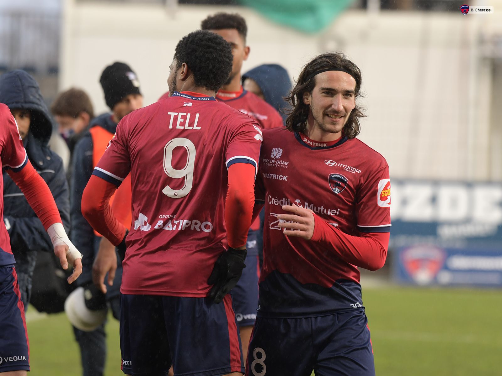 Clermont – Auxerre : l&rsquo;album photos