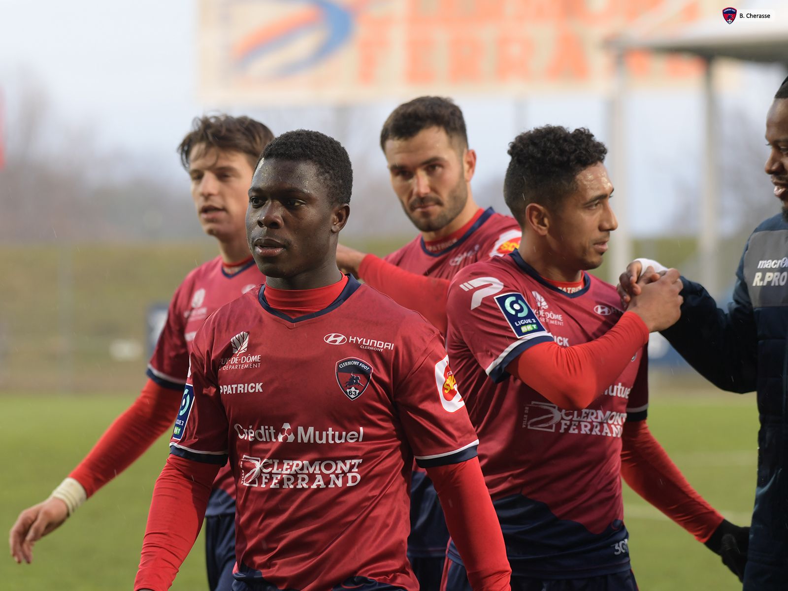 Clermont – Auxerre : l&rsquo;album photos