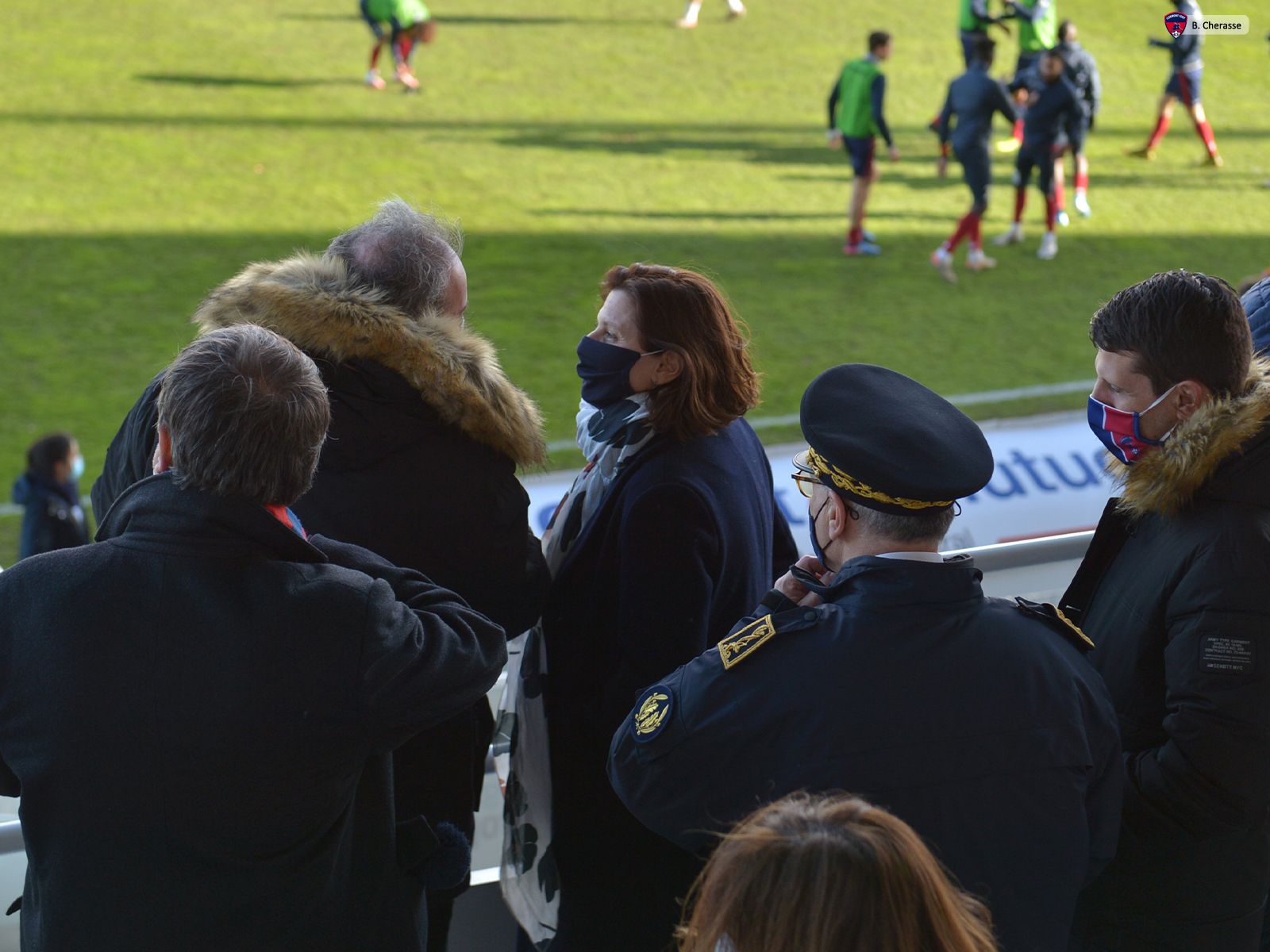 Clermont – Auxerre : l&rsquo;album photos