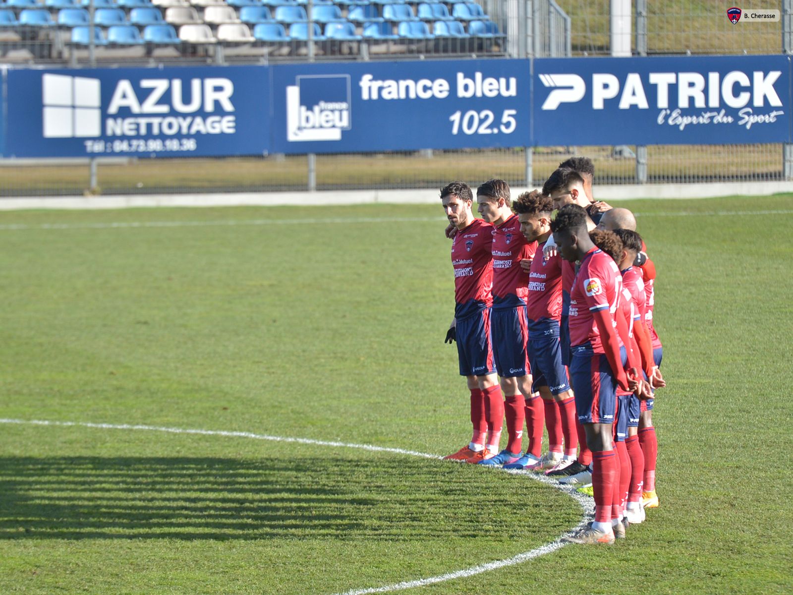 Clermont – Auxerre : l&rsquo;album photos