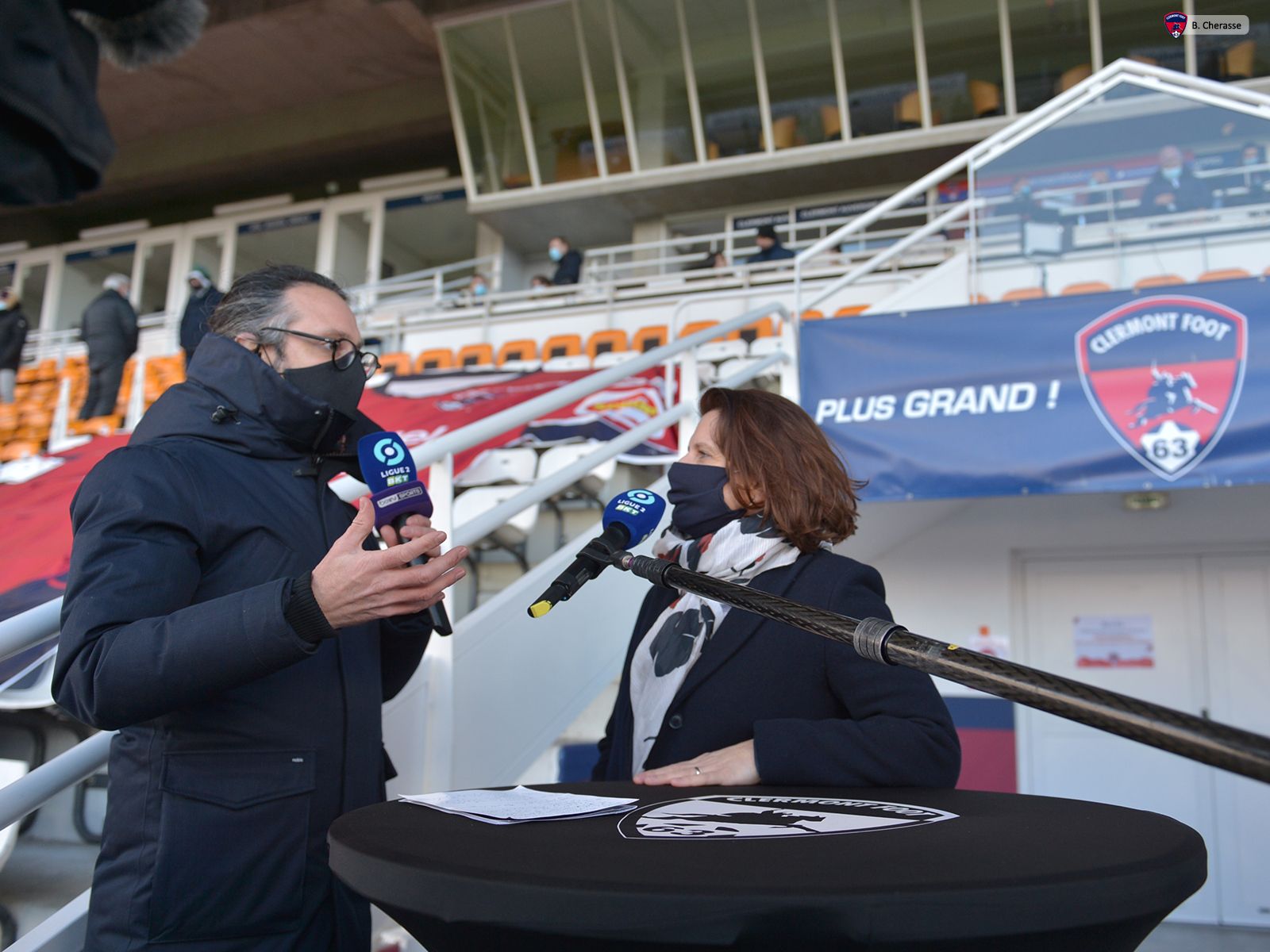 Clermont – Auxerre : l&rsquo;album photos