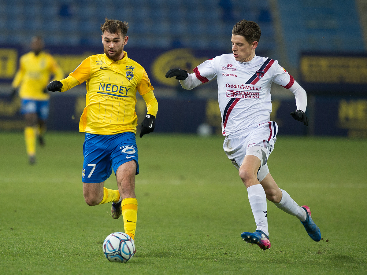 Sochaux – Clermont : l’album photos