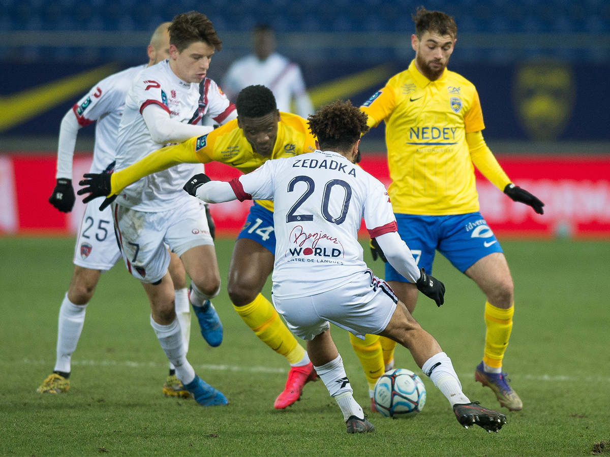 Sochaux – Clermont : l’album photos