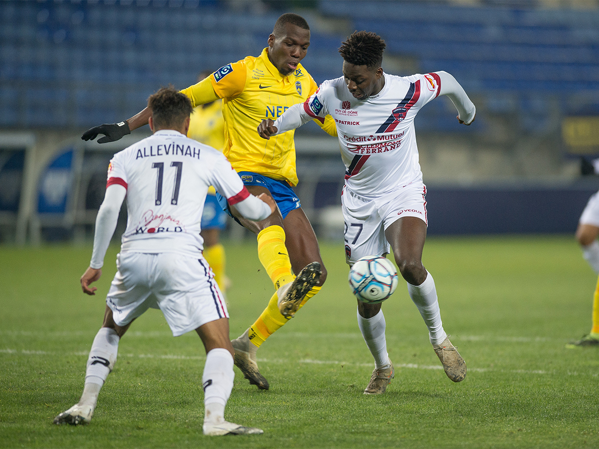 Sochaux – Clermont : l’album photos