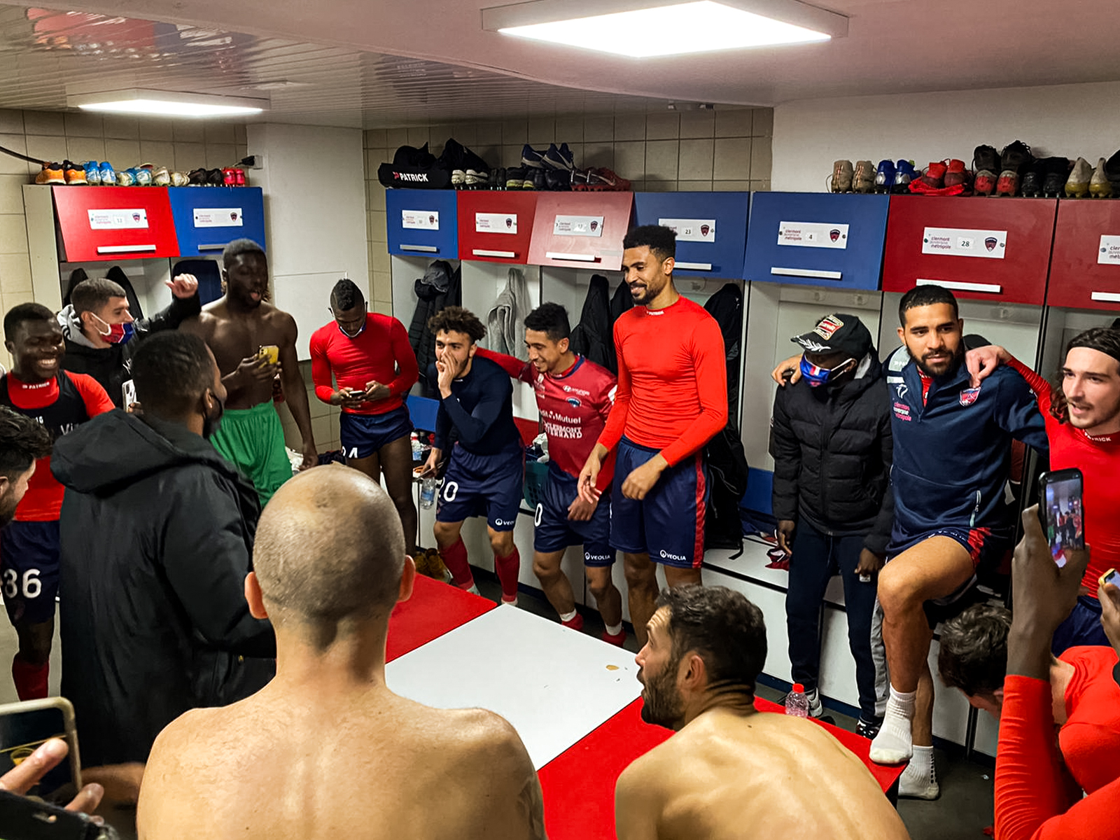 Clermont – Troyes : l’album photos