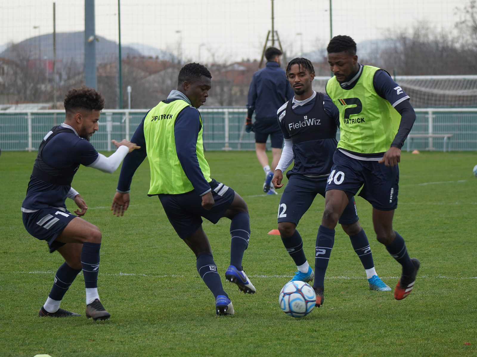 La séance du mardi en photos