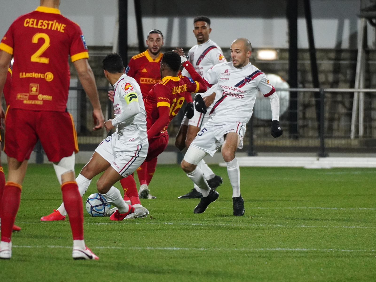 Rodez – Clermont : l’album photos