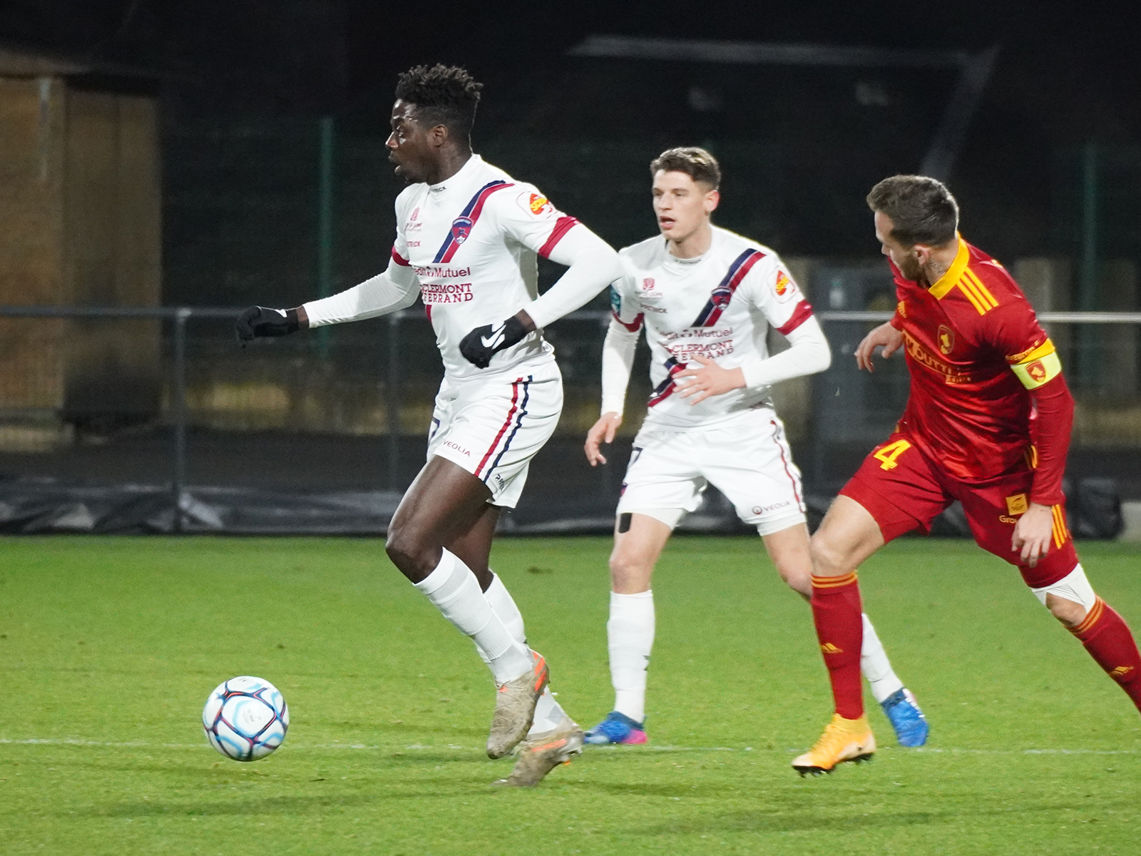 Rodez – Clermont : l’album photos