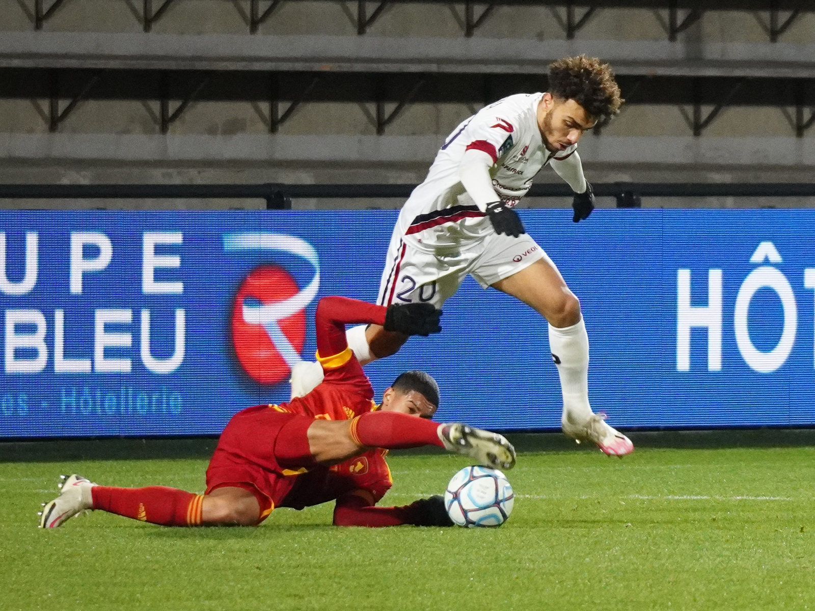 Rodez – Clermont : l’album photos