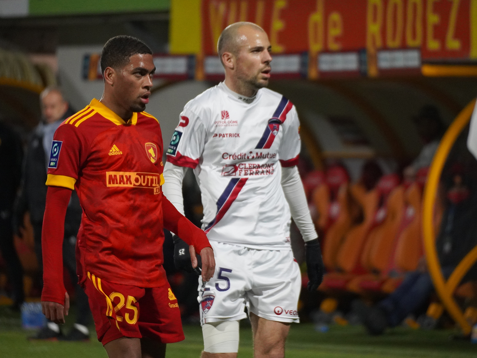 Rodez – Clermont : l’album photos