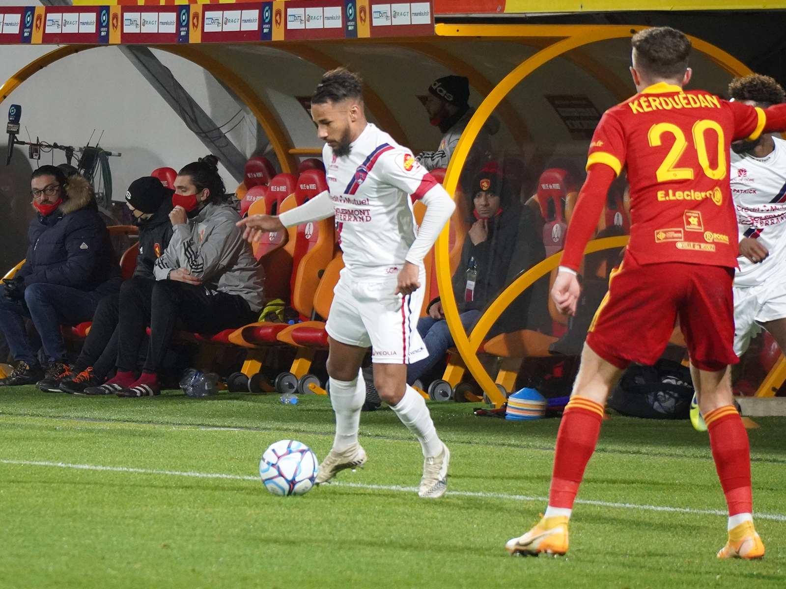 Rodez – Clermont : l’album photos