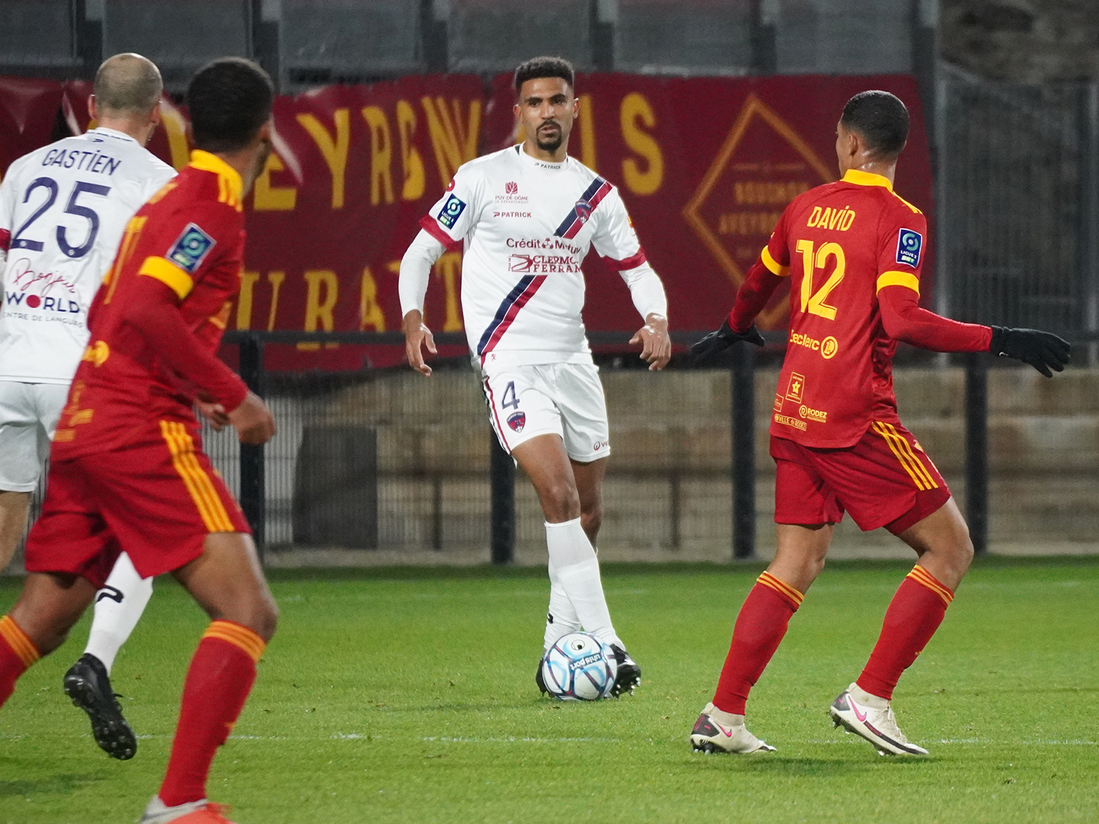 Rodez – Clermont : l’album photos