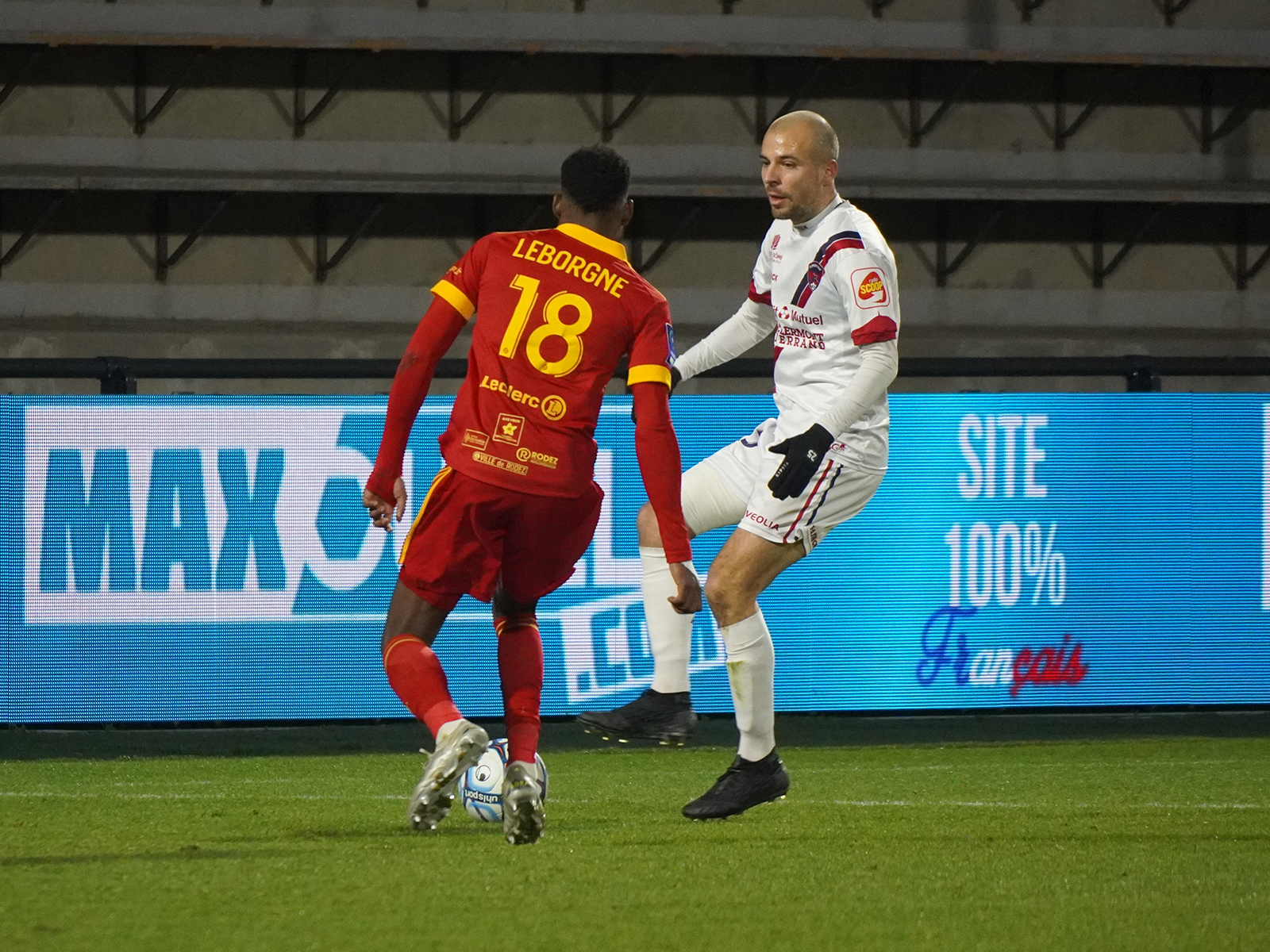 Rodez – Clermont : l’album photos