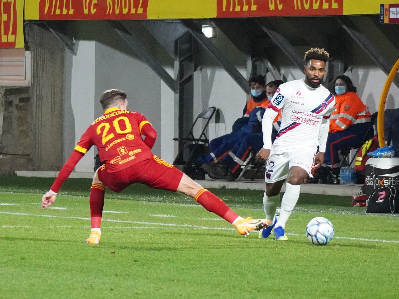 Rodez – Clermont : l’album photos