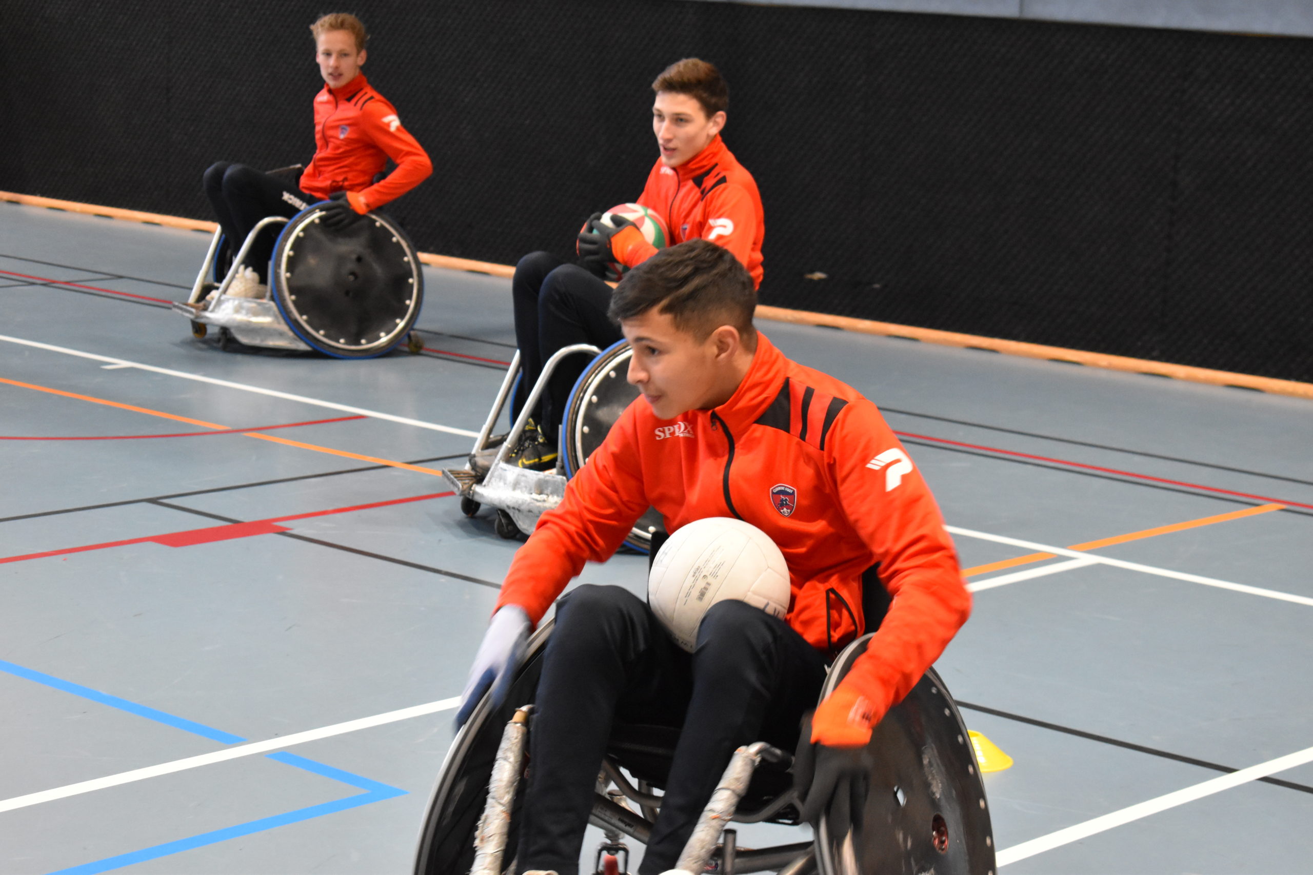 Le centre de formation sensibilisé au handisport