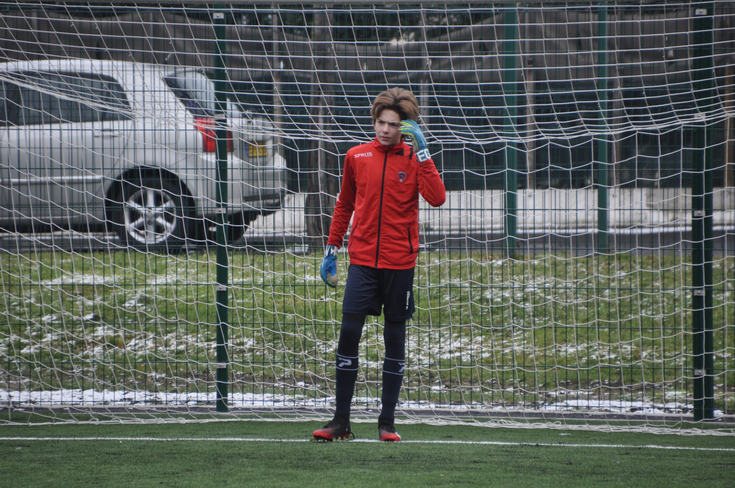 Visite du district sur le groupe U13