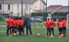 Visite du district sur le groupe U13