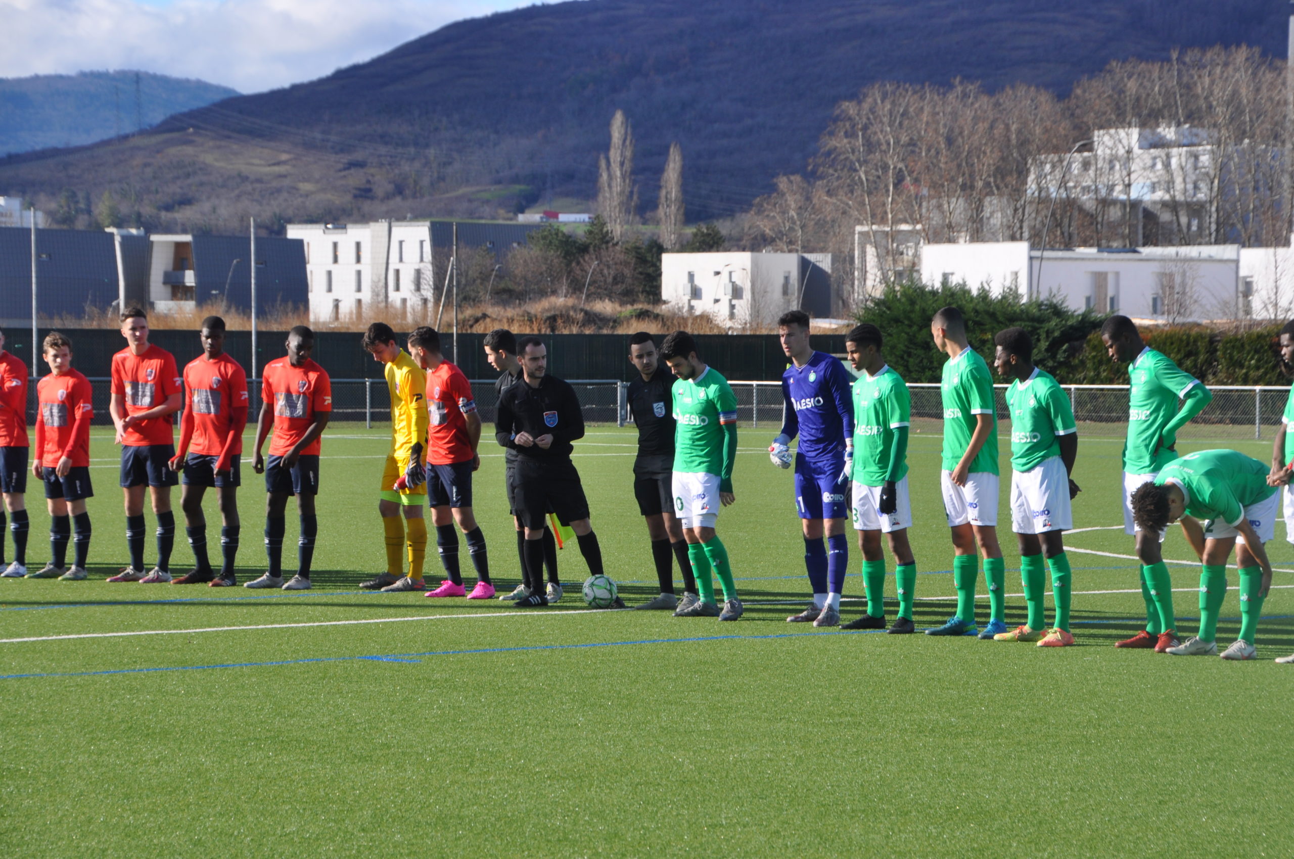 U19 : Large victoire contre l&rsquo;ASSE