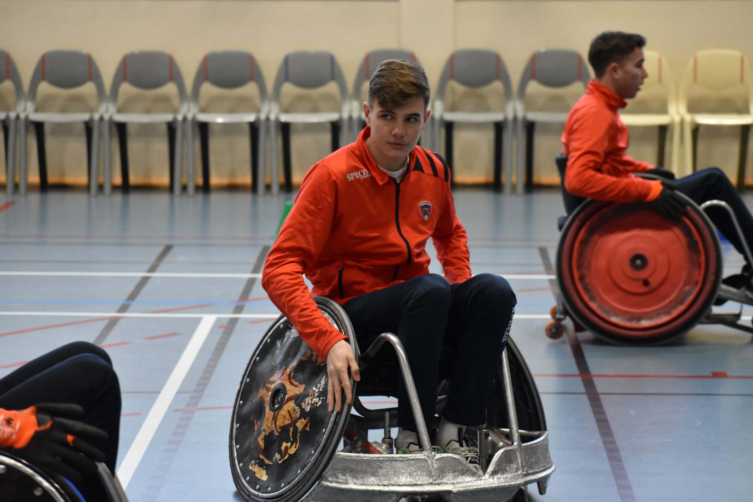 Le centre de formation sensibilisé au handisport