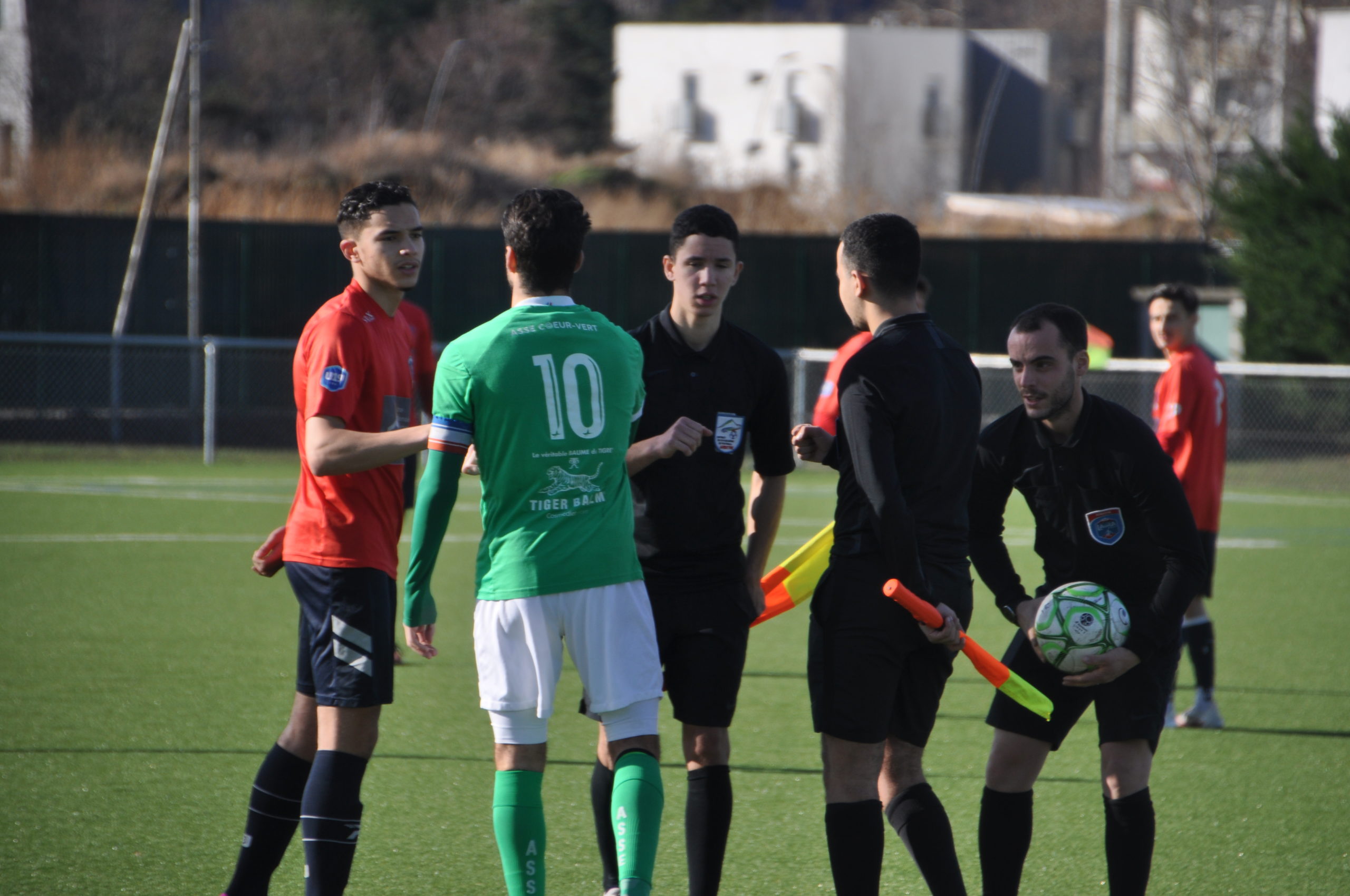 U19 : Large victoire contre l&rsquo;ASSE