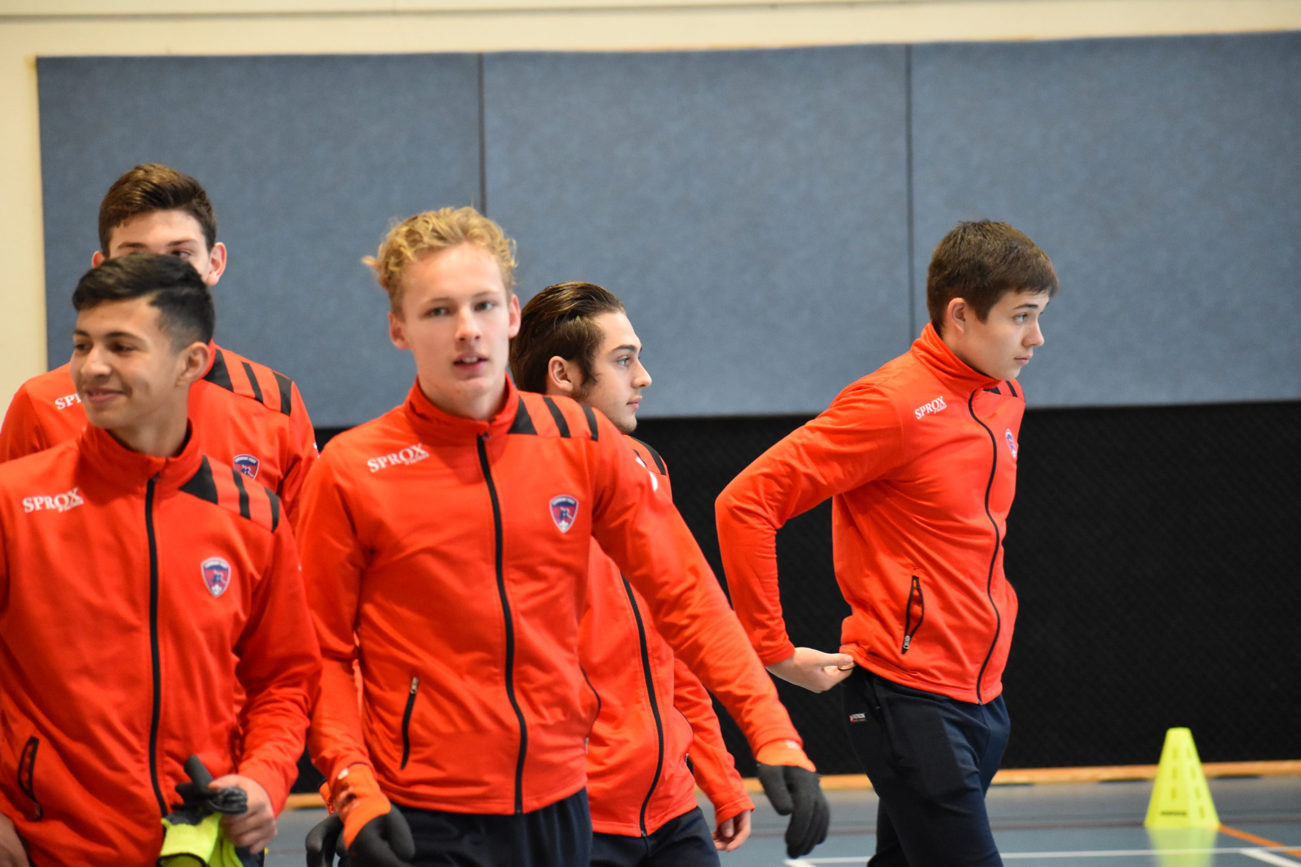 Le centre de formation sensibilisé au handisport