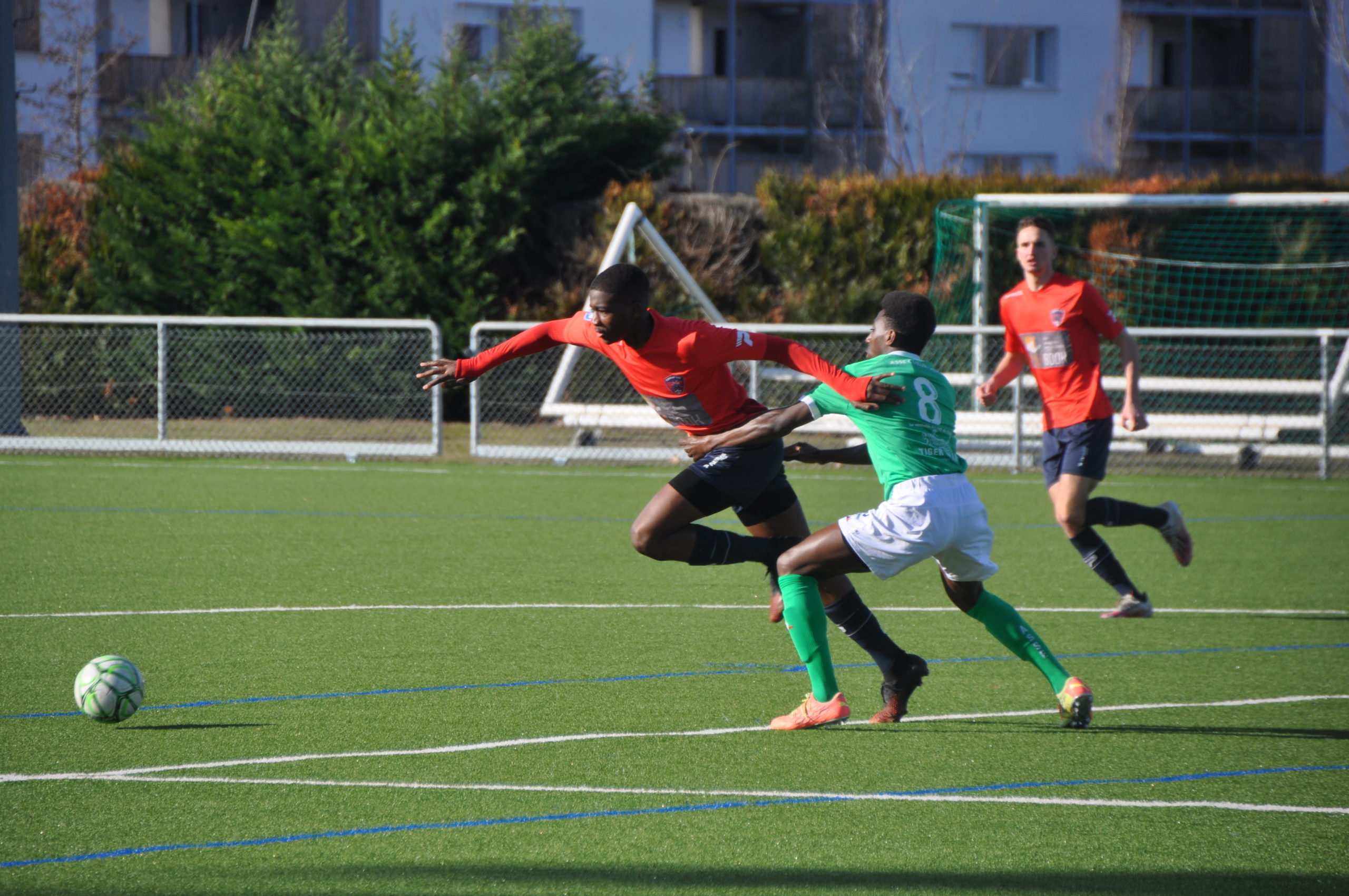 U19 : Large victoire contre l&rsquo;ASSE