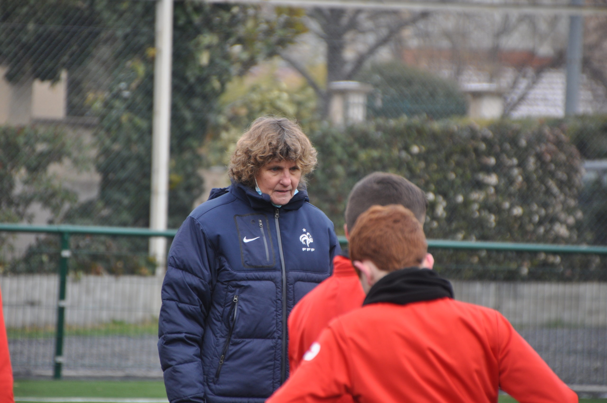 Visite du district sur le groupe U13