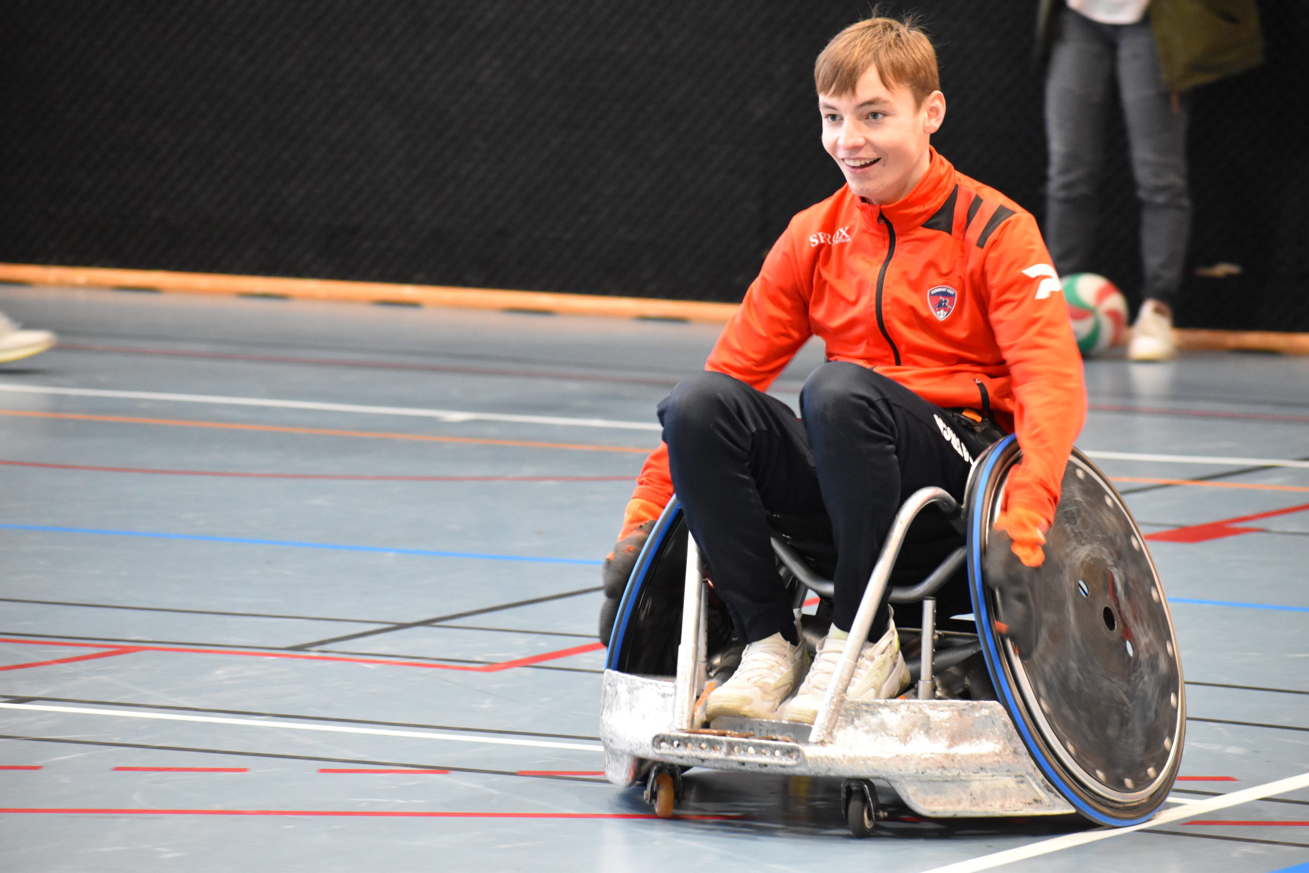 Le centre de formation sensibilisé au handisport