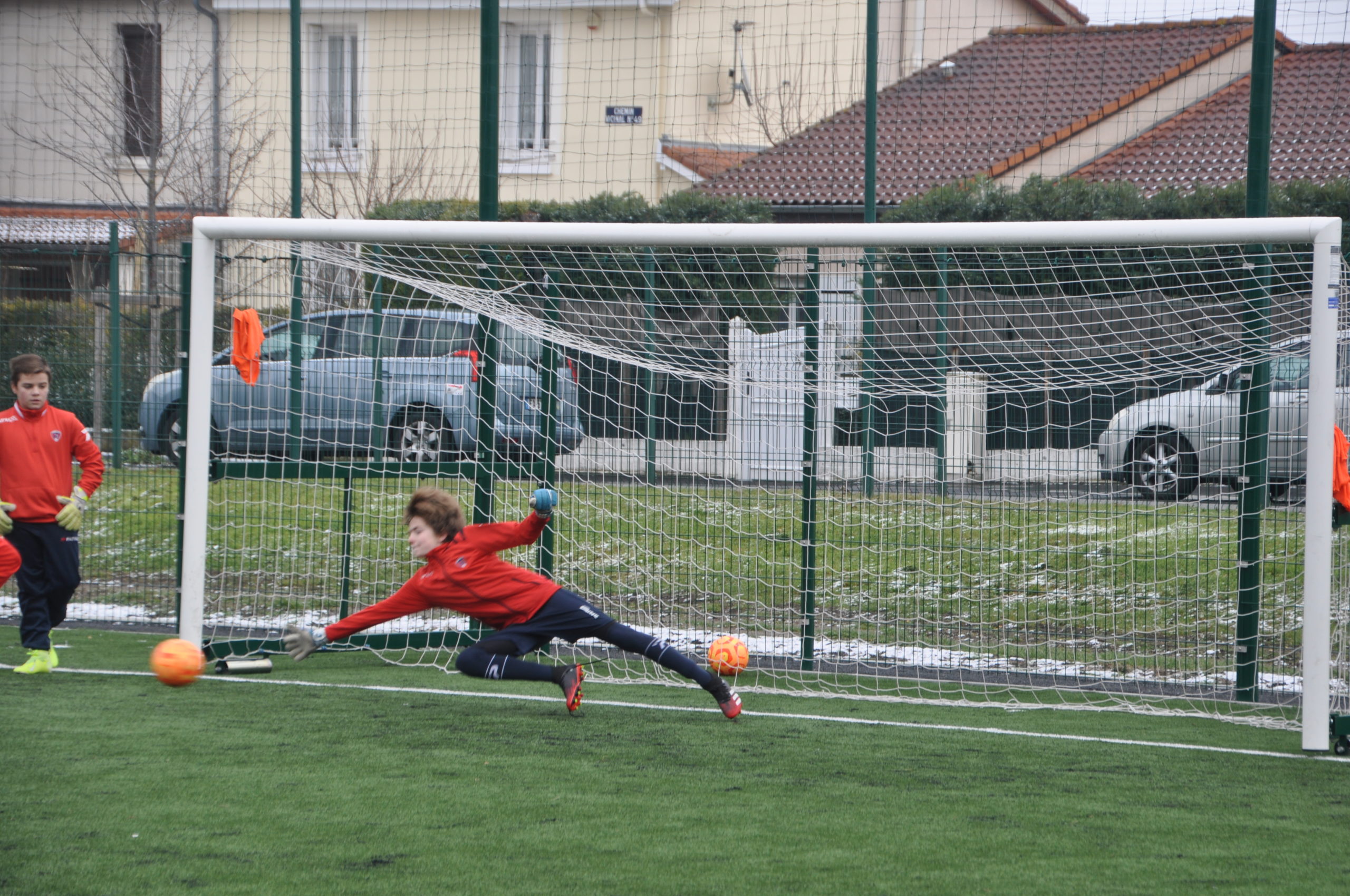 Visite du district sur le groupe U13