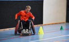 Le centre de formation sensibilisé au handisport