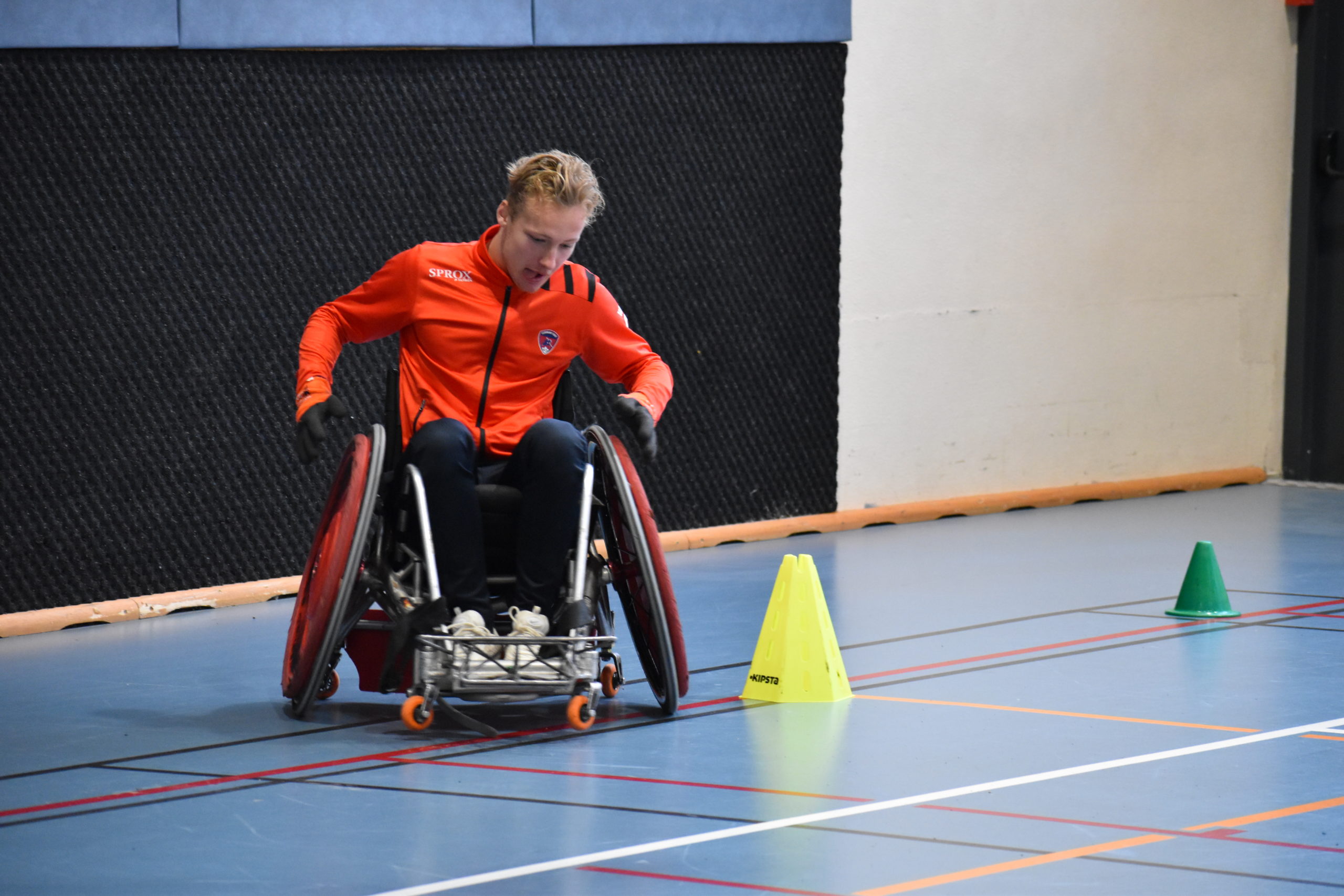Le centre de formation sensibilisé au handisport