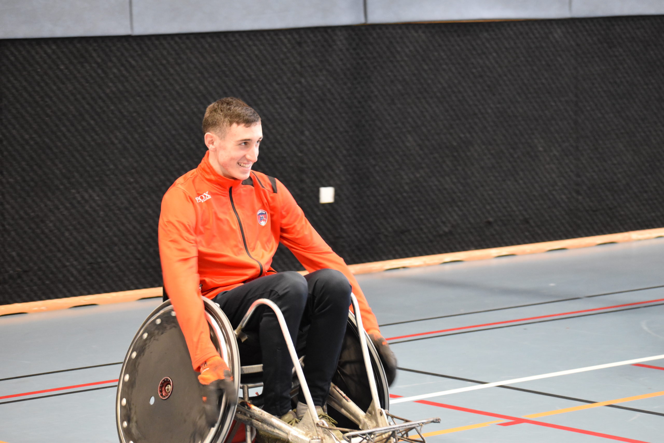 Le centre de formation sensibilisé au handisport