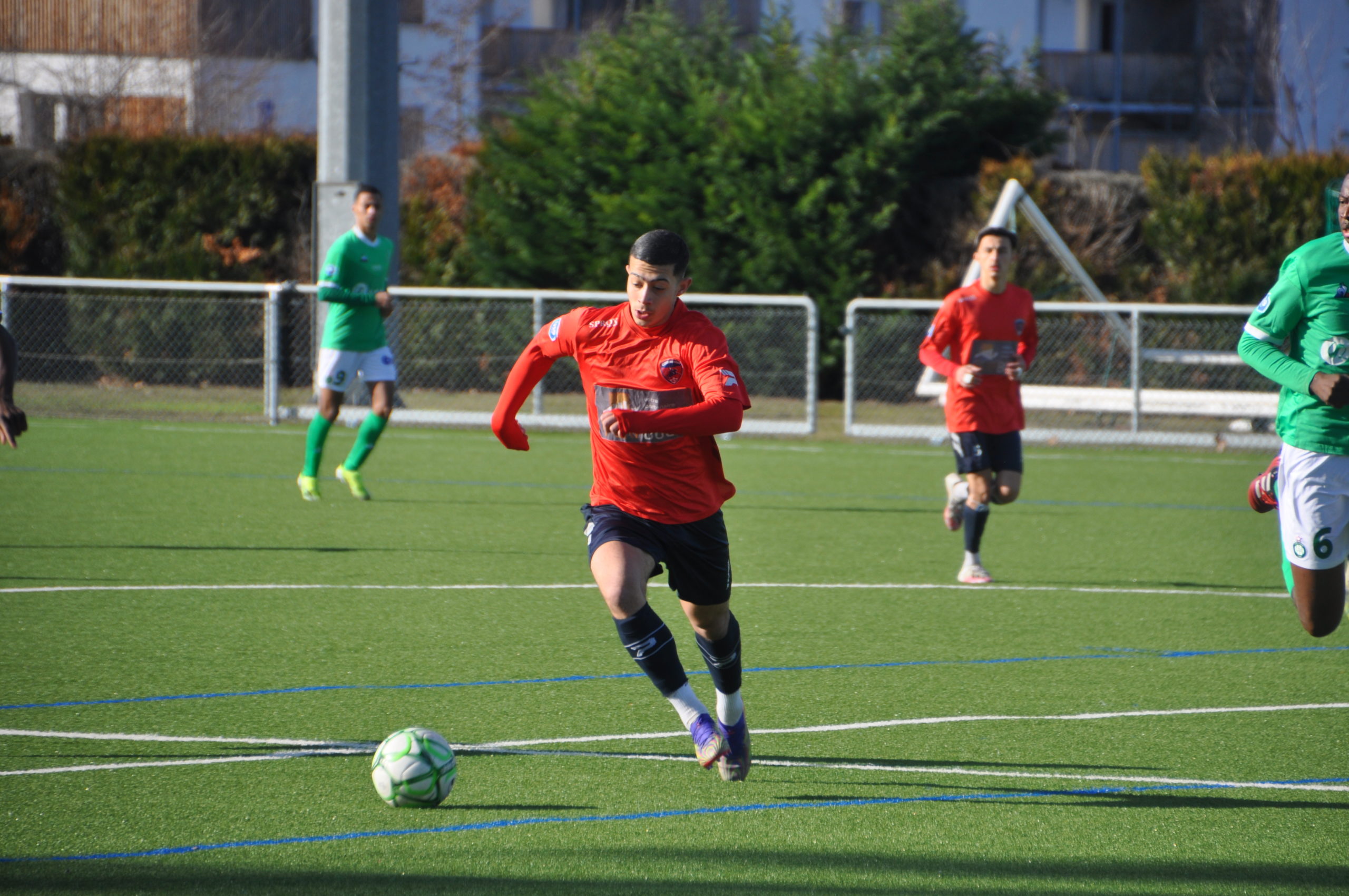 U19 : Large victoire contre l&rsquo;ASSE