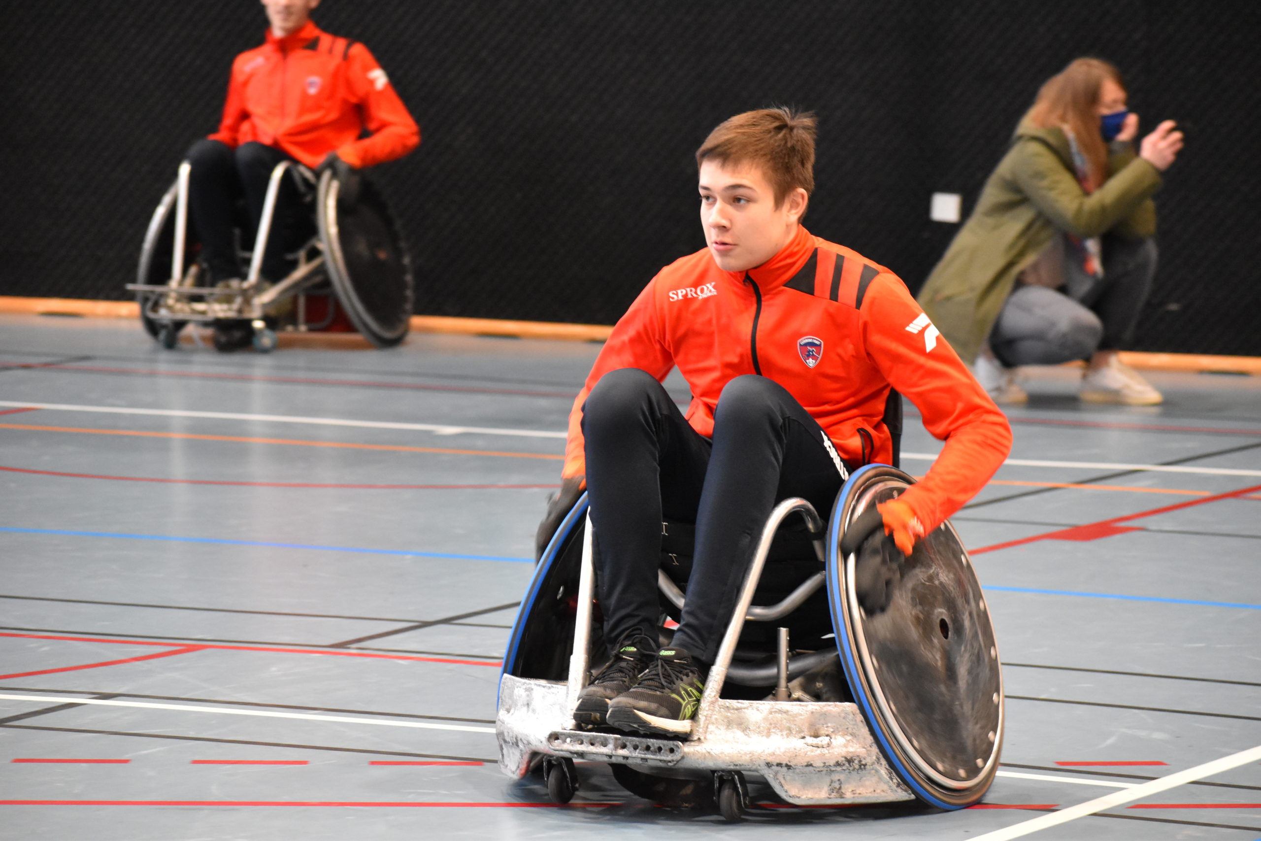 Le centre de formation sensibilisé au handisport