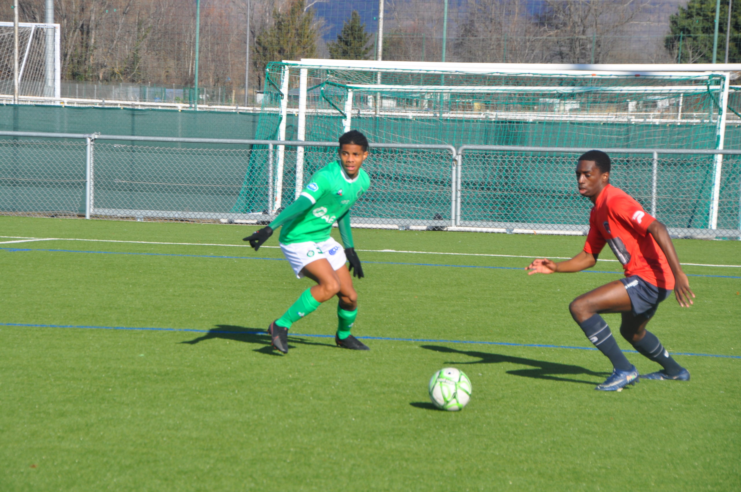 U19 : Large victoire contre l&rsquo;ASSE