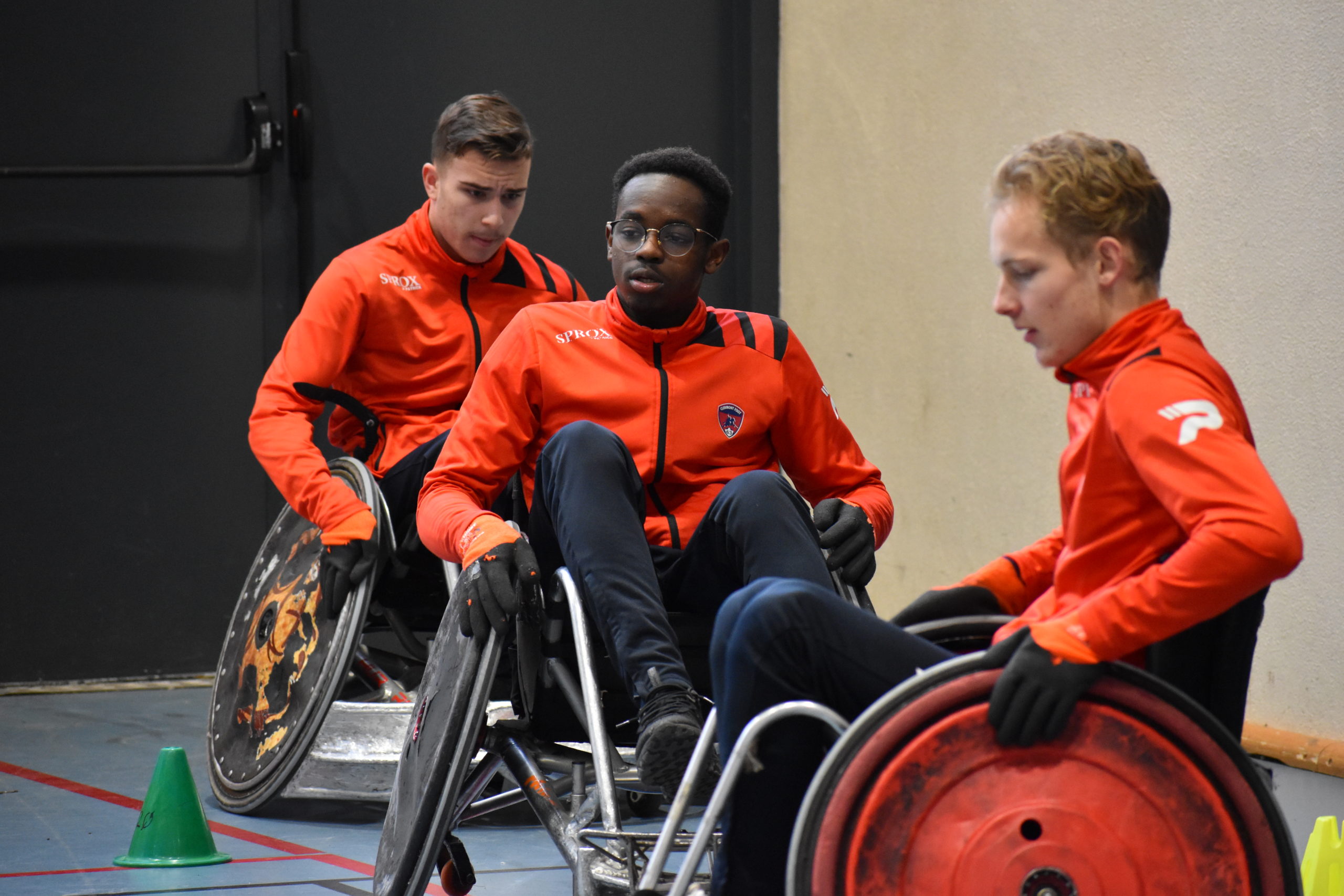 Le centre de formation sensibilisé au handisport
