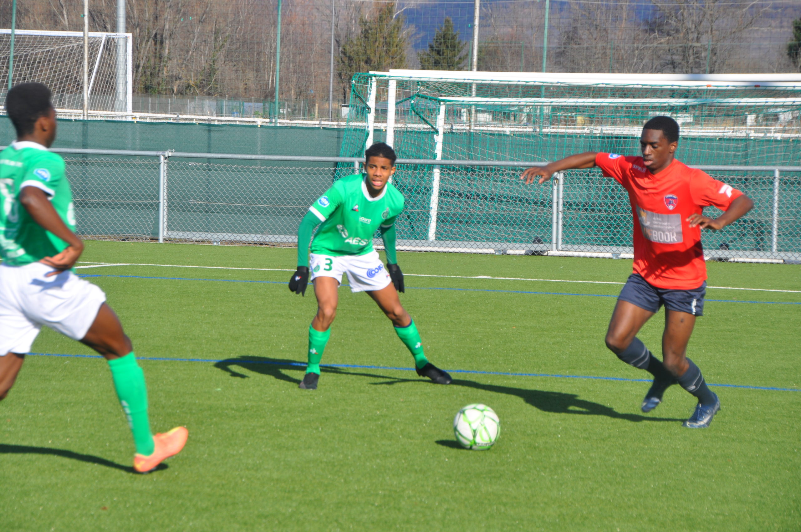 U19 : Large victoire contre l&rsquo;ASSE