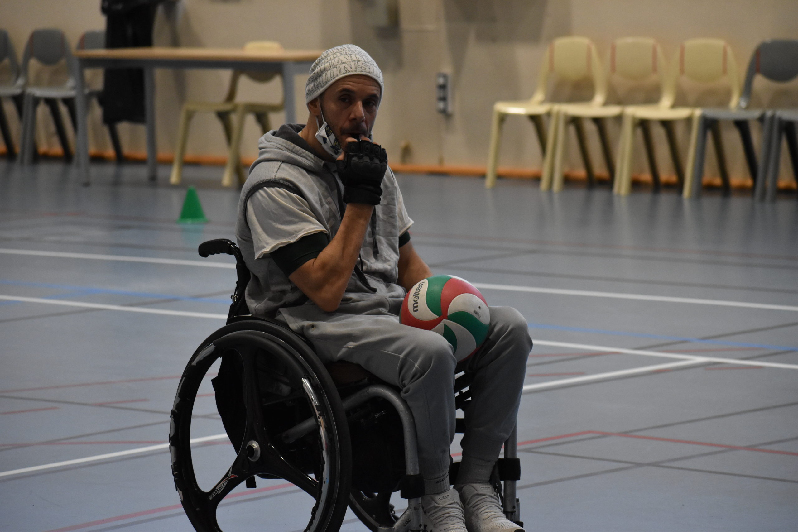 Le centre de formation sensibilisé au handisport