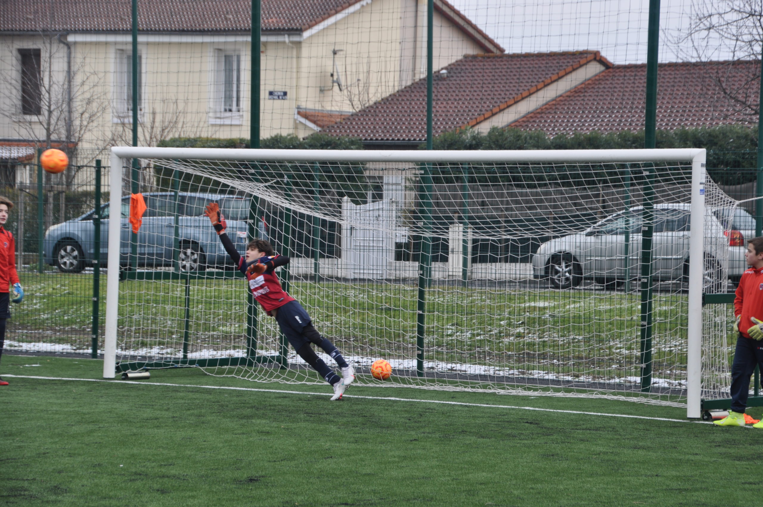 Visite du district sur le groupe U13