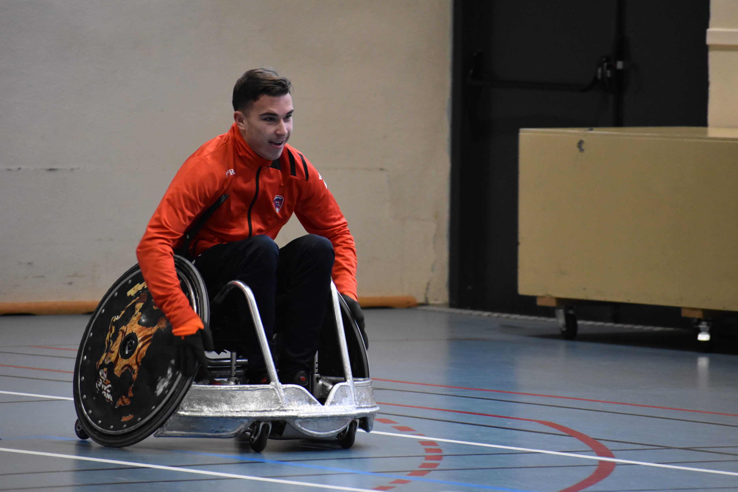 Le centre de formation sensibilisé au handisport