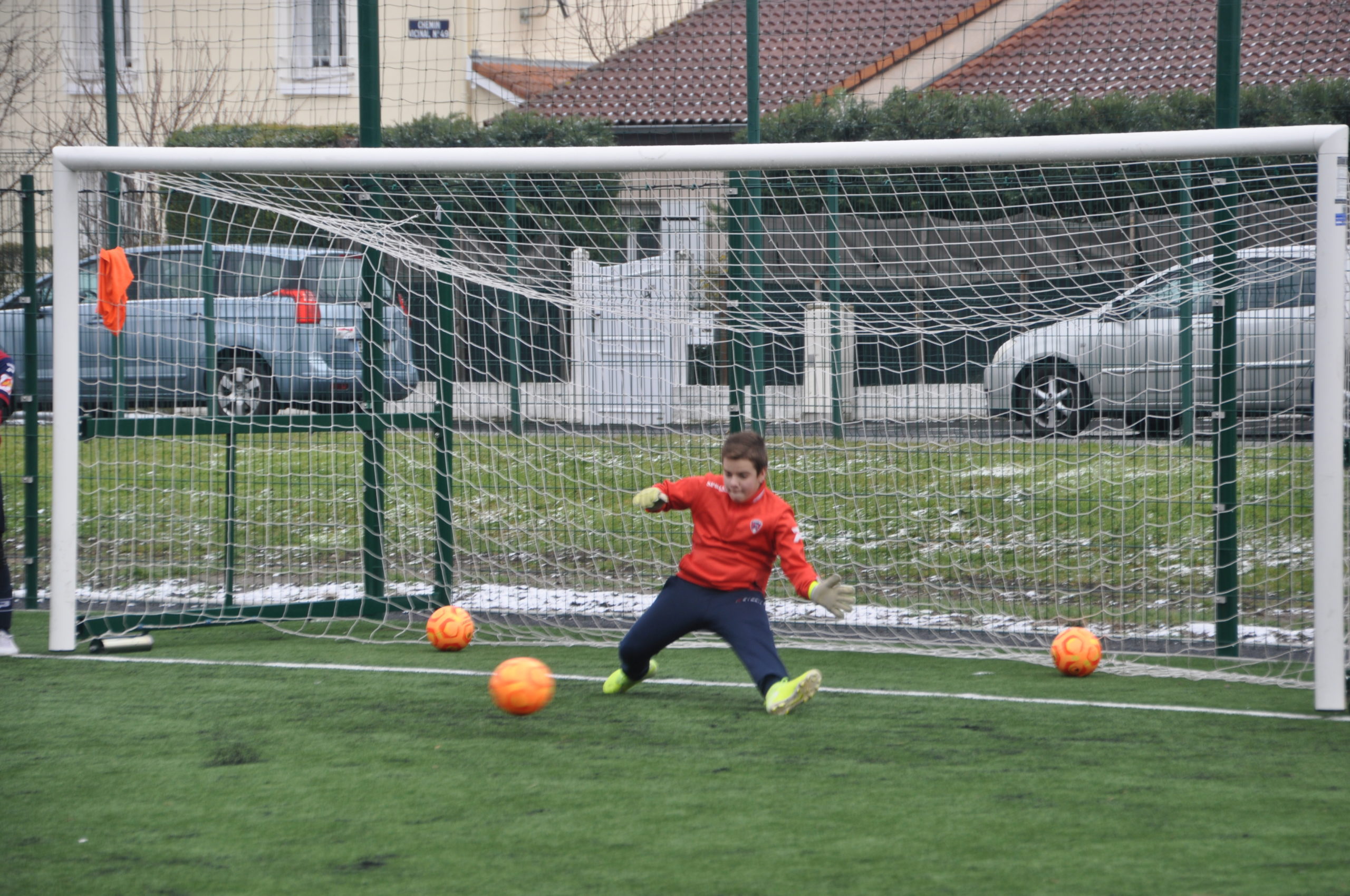 Visite du district sur le groupe U13